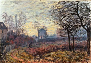 Landschaft bei Louveciennes, 1873